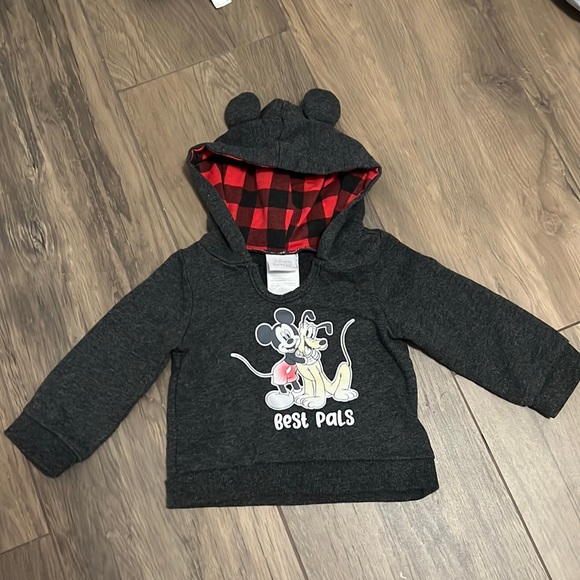Disney Best Pals sweats outfit 6/9 months - Picture 4 of 5
